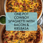 One Pot Cowboy Spaghetti Recipe