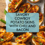 Cowboy Potato Skins Recipe