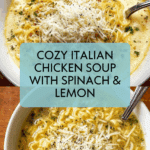 Italian Penicillin Soup to Warm Your Soul Recipe