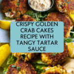 Golden Crispy Crab Cakes Recipe