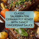 Sauerbraten German Pot Roast Recipe