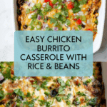 Chicken Burrito Casserole Recipe