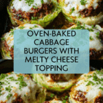 Oven-Baked Cabbage Burgers Recipe