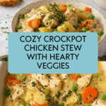 Crockpot Chicken Stew Recipe
