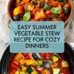 Summer Vegetable Stew Recipe