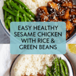 Healthy Sesame Chicken Recipe