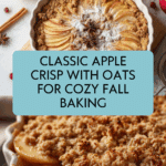 Apple Crisp with Oats Recipe
