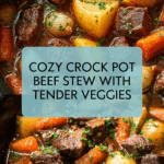 Crock Pot Beef Stew Recipe