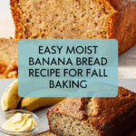 Easy Moist Banana Bread Recipe