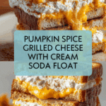 Rebel Float Pumpkin Spice Grilled Cheese Recipe