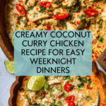 Coconut Milk Chicken Recipe