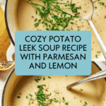 Potato Leek Soup Recipe