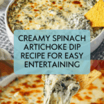 Spinach Artichoke Dip Recipe