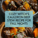 Witch’s Cauldron Beef Stew Recipe