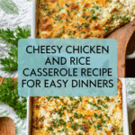 Cheesy Chicken and Rice Casserole Recipe