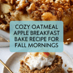 Oatmeal Apple Breakfast Bake Recipe