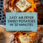 Air Fryer Sweet Potatoes Recipe