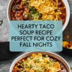Taco Soup Recipe