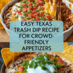 Meaty Texas Trash Dip Recipe