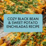 Black Bean Enchiladas Recipe