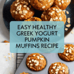 Healthy Greek Yogurt Pumpkin Muffins Recipe