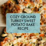 Ground Turkey Sweet Potato Bake Recipe