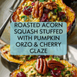 Chaos Cake Pumpkin Orzo Acorn Recipe
