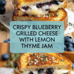 Crispy Blueberry Grilled Cheese Recipe