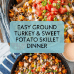 Ground Turkey and Sweet Potato Skillet Recipe