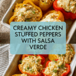 Creamy Chicken Stuffed Peppers Recipe