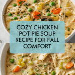 Chicken Pot Pie Soup Recipe