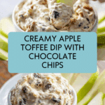 Apple Toffee Dip Recipe