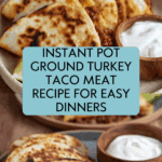 Instant Pot Ground Turkey Taco Meat Recipe