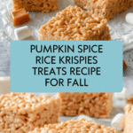 Pumpkin Spice Rice Krispies Recipe