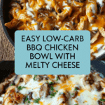 Carb BBQ Chicken Bowl Recipe