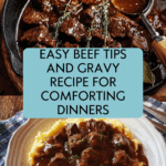 Beef Tips and Gravy Recipe