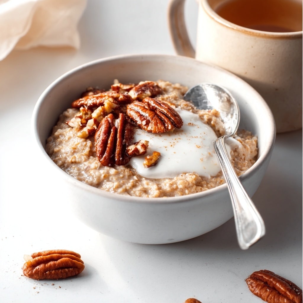 Gingerbread Oatmeal Recipe - Recipe Image