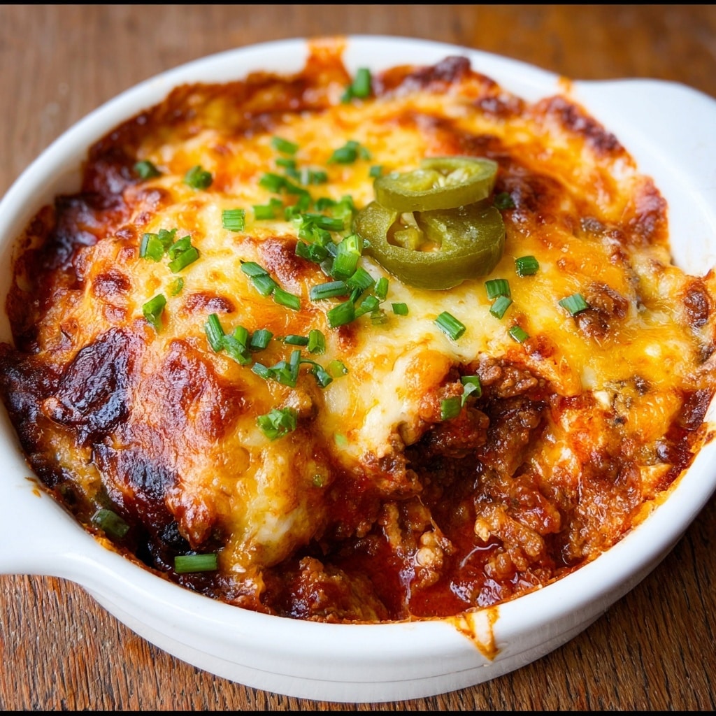Crustless Pizza Bowl Recipe - Recipe Image