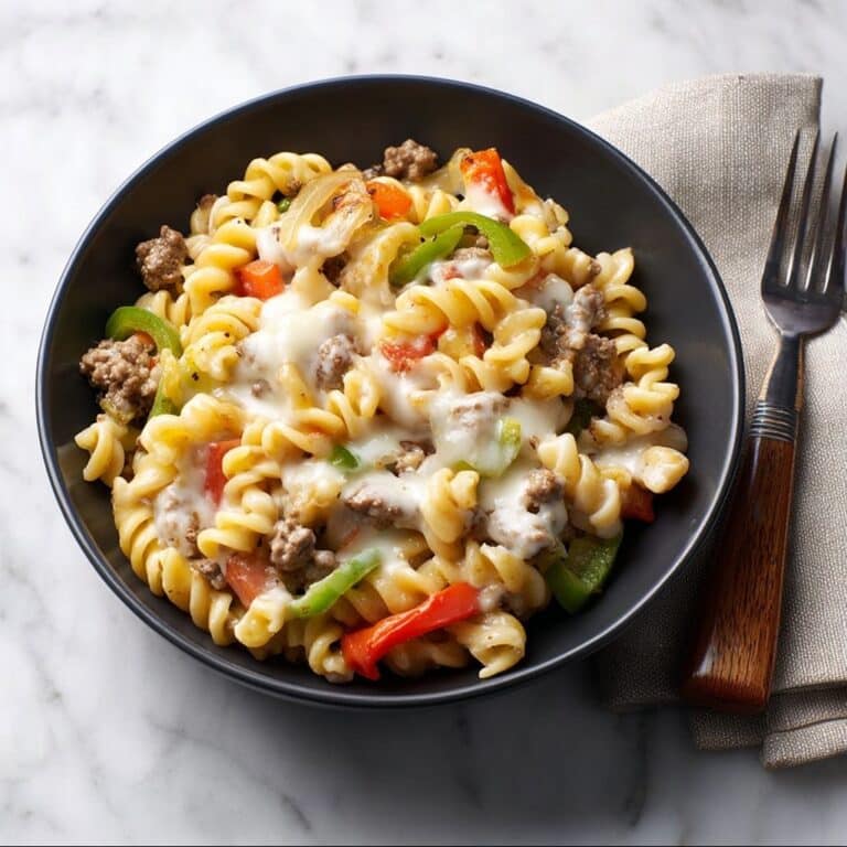 Cheesesteak Casserole Recipe