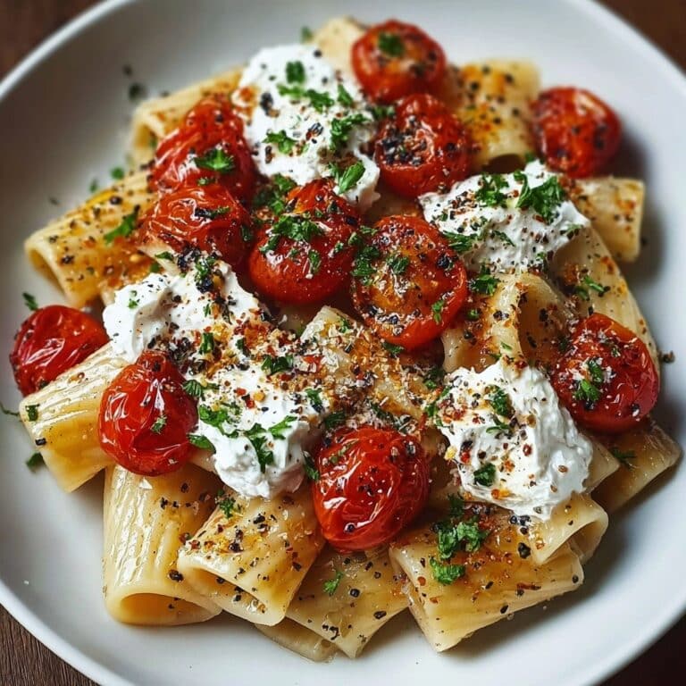 Roasted Tomato Garlic PastaIngredients Recipe