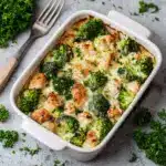 Keto Chicken and Broccoli Casserole Recipe