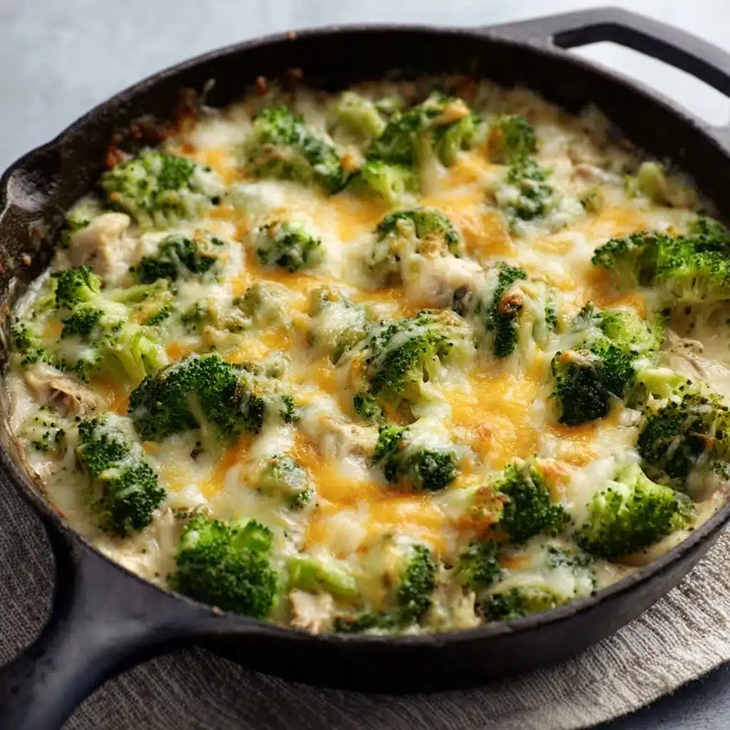 Keto Chicken and Broccoli Casserole Recipe - Recipe Image