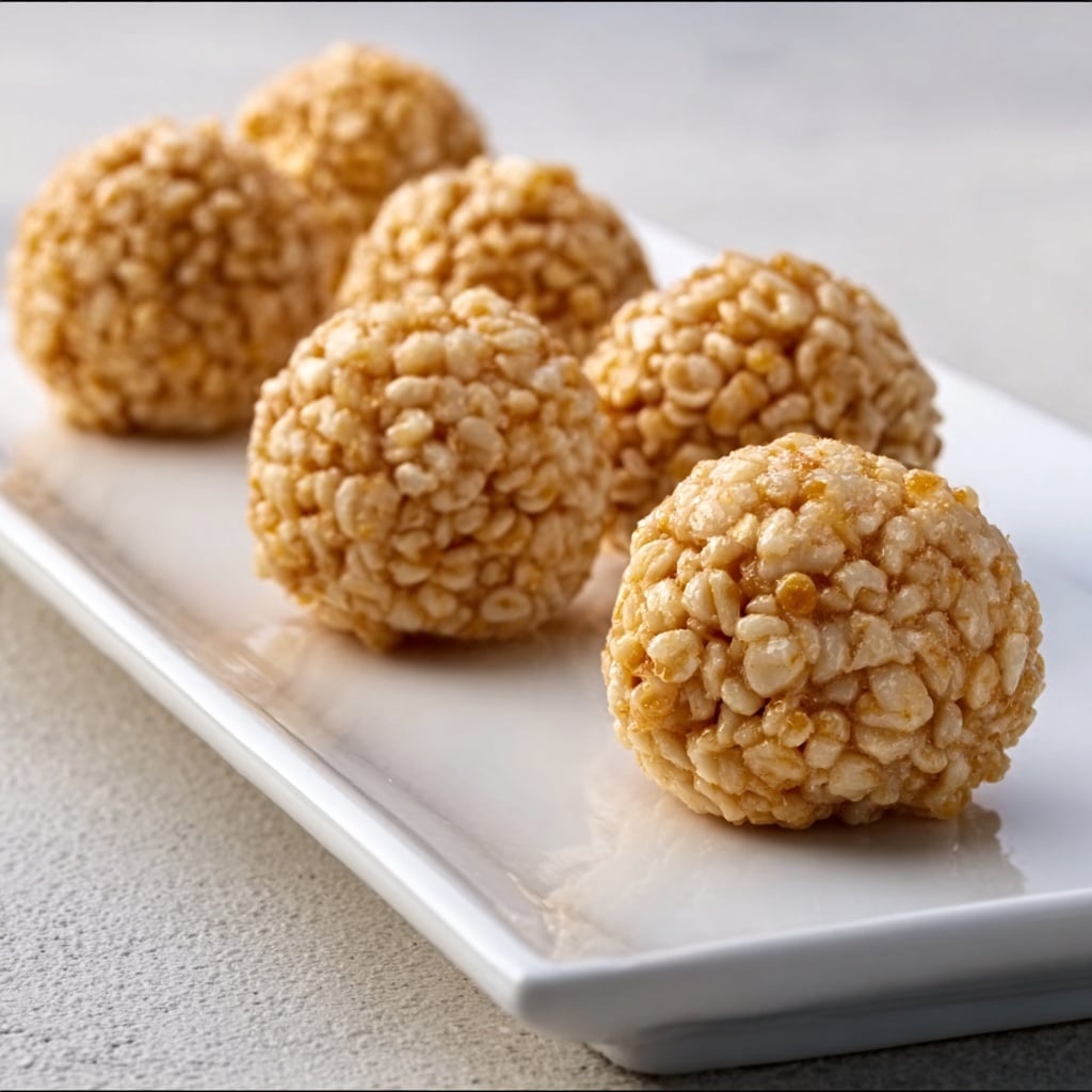Rice Krispies Protein Balls Recipe - Recipe Image