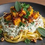 Savory Butternut Squash & Sage Pasta Recipe