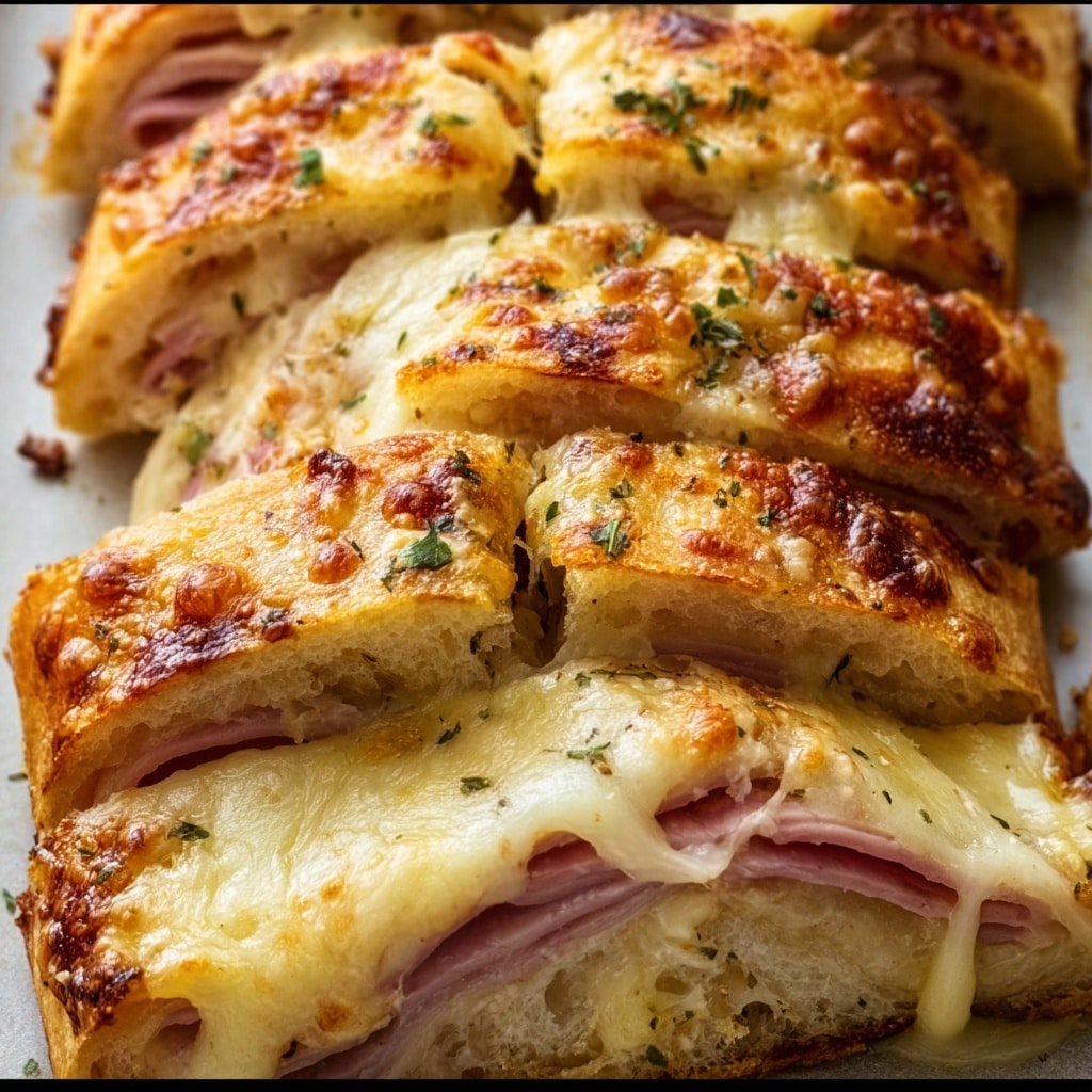 Chicken Cordon Bleu Stromboli Recipe - Recipe Image