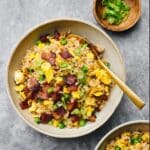 Breakfast Fried Rice Recipe
