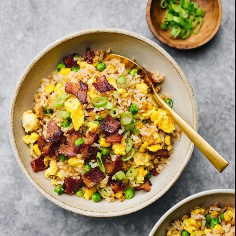 Breakfast Fried Rice Recipe