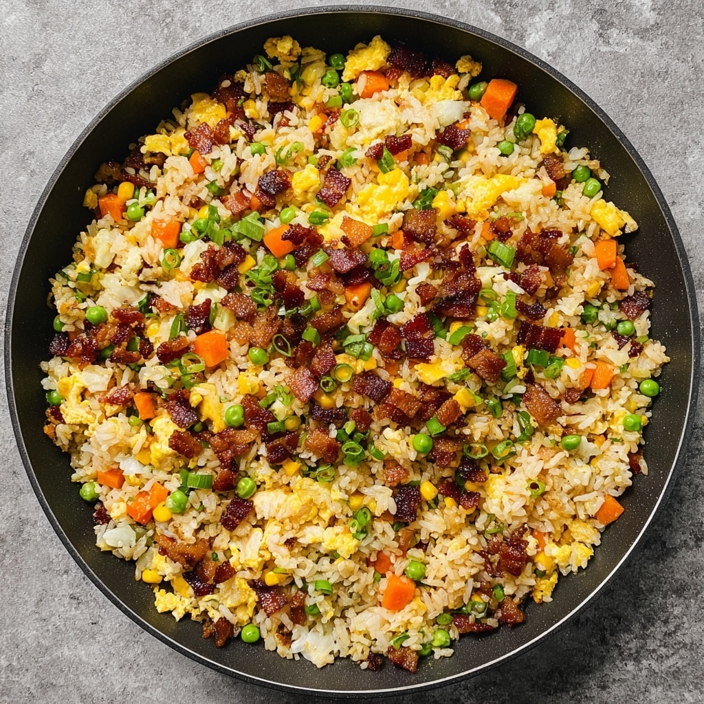 Breakfast Fried Rice Recipe - Recipe Image
