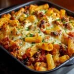 Savor the Delight of Baked Ziti with Roasted Vegetables Recipe