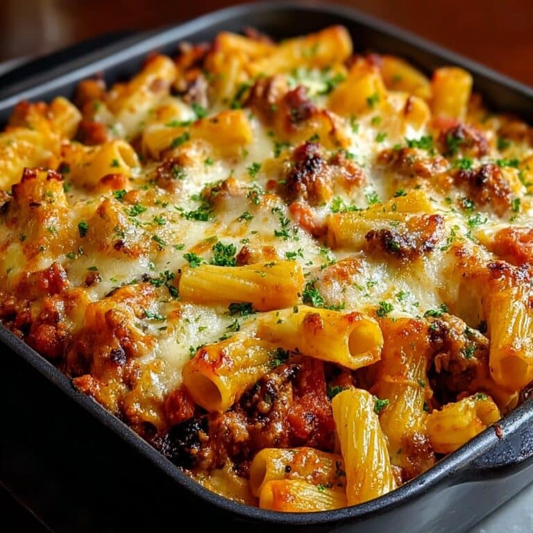 Savor the Delight of Baked Ziti with Roasted Vegetables Recipe
